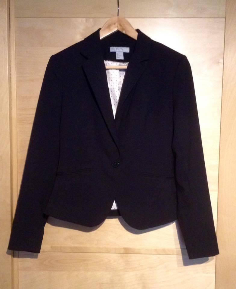 Blazer noir femme S, Vêtements | Femmes, H&M, Enlèvement ou Envoi, Taille 36 (S), Comme neuf