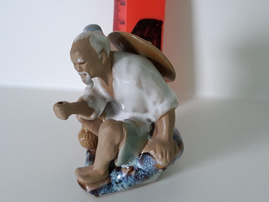 zittende man (voor verzamelaars), Enlèvement