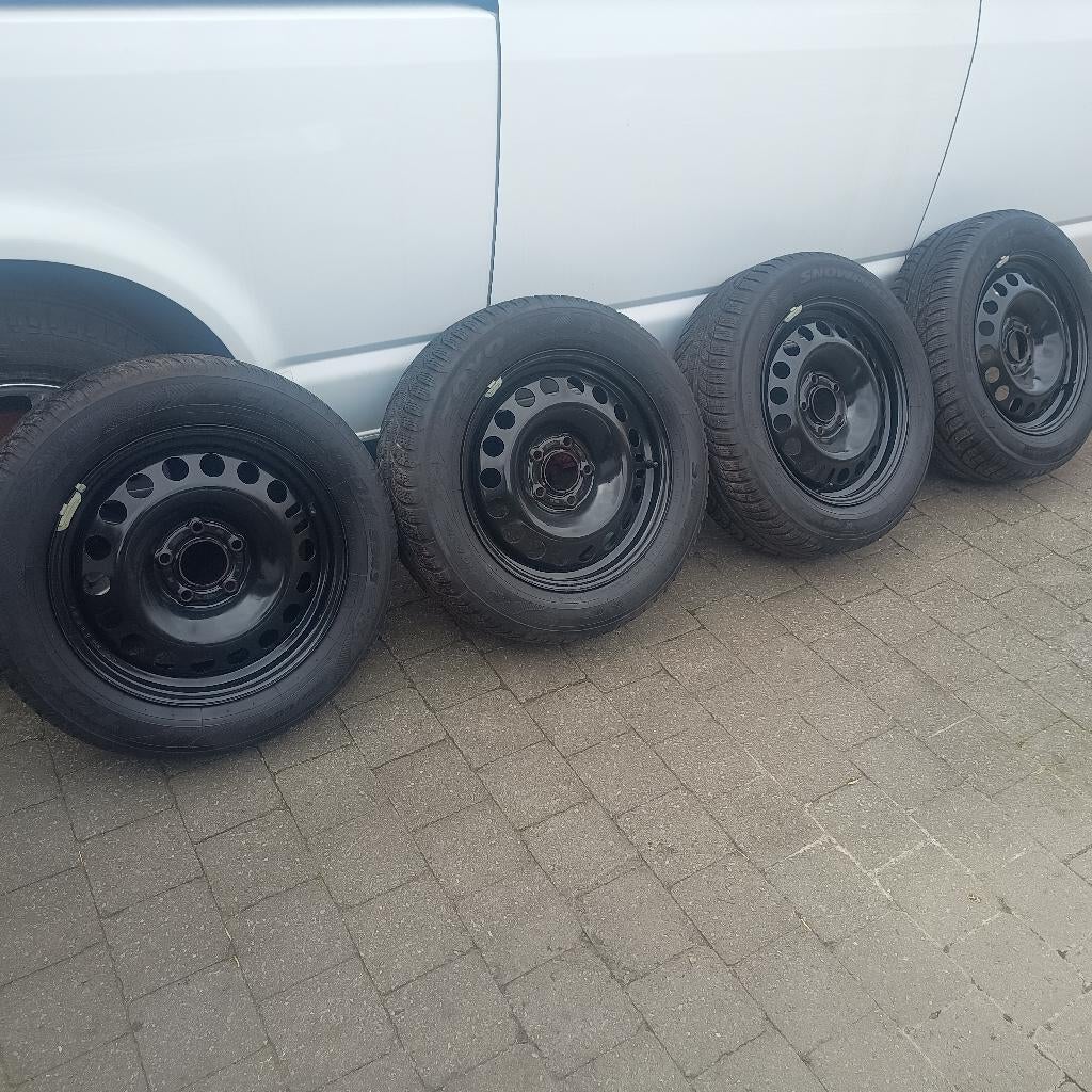 Pneus d'hiver pour Opel Astra Chevrolet Cruz 5x105, Pneus hiver, 16 pouces, 205 mm, Enlèvement