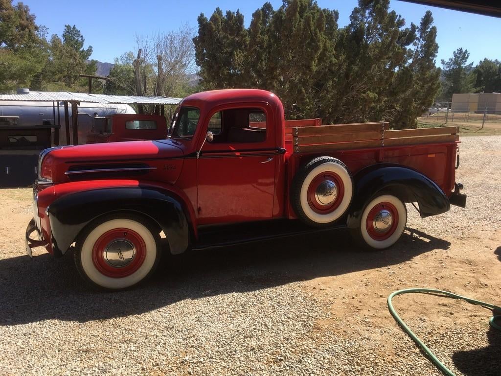 pick-up Ford F1, Autos, Rouge, Achat, Autre carrosserie, Particulier