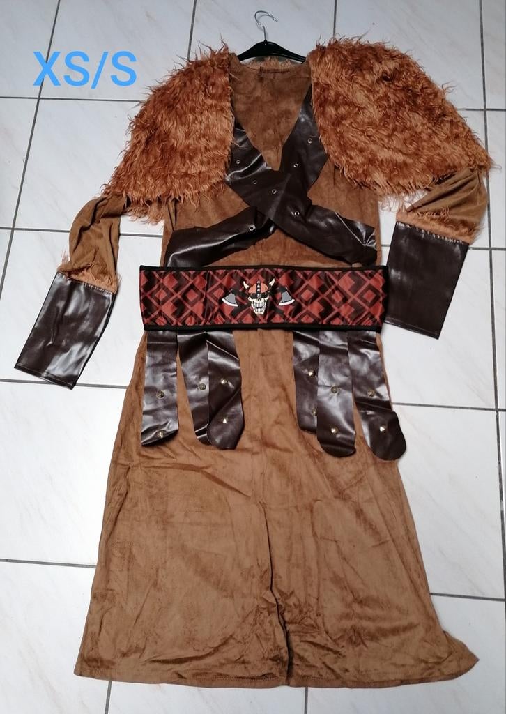 Kostuum carnaval viking, Kleding | Heren, Ophalen of Verzenden