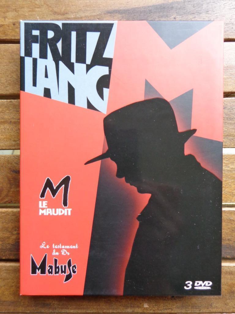 )))  Coffret Fritz Lang  //  2 Films   (((, CD & DVD, DVD | Thrillers & Policiers, Comme neuf, Autres genres, Tous les âges, Enlèvement ou Envoi