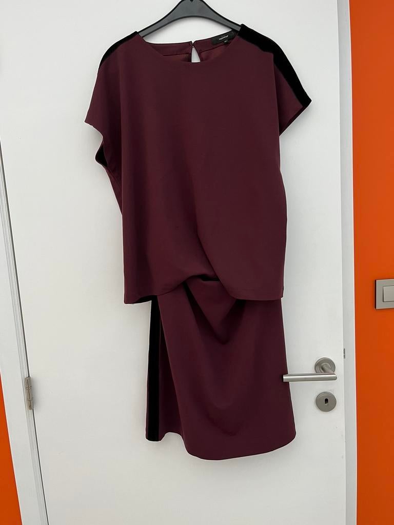 Soya concept kleedje rok en blouse aan elkaar maat XL, Kleding | Dames, Jurken, Ophalen of Verzenden, Zo goed als nieuw, Maat 46/48 (XL) of groter