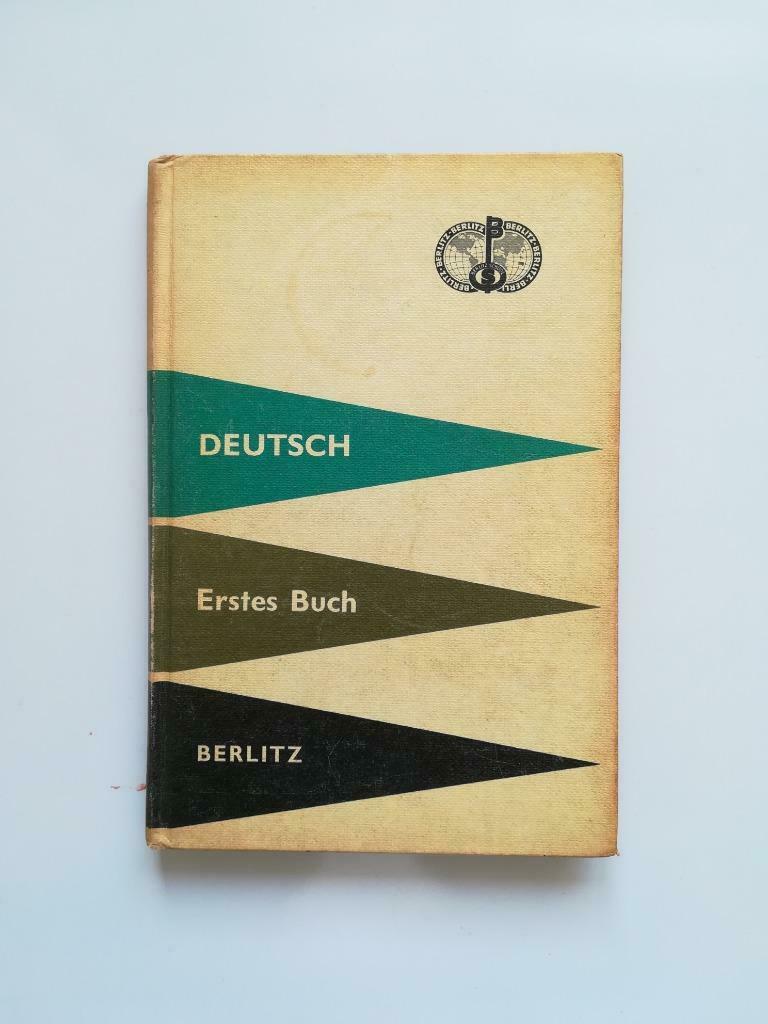 Deutsch: Erstes Buch (Berlitz / 1963), Ophalen of Verzenden, Gelezen, Non-fictie