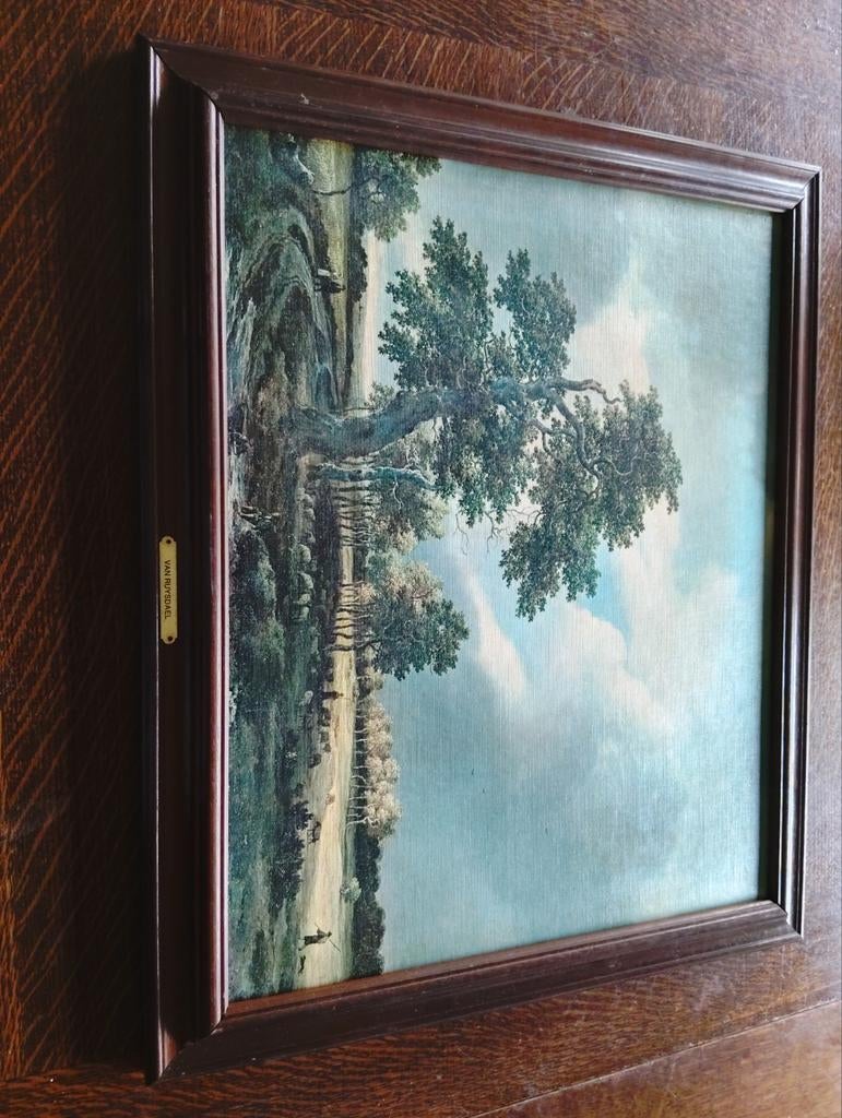 Van Ruysdael, Ophalen