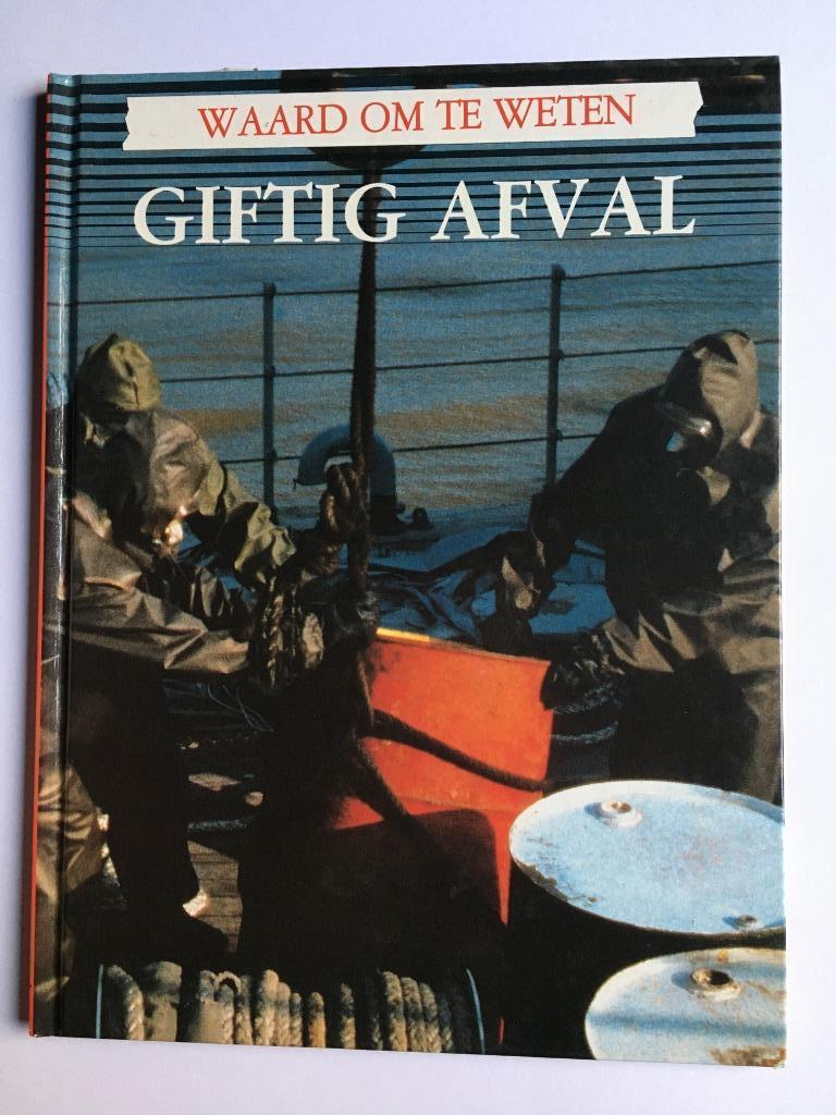 Giftig afval. Waard om te weten, Boeken, Verzenden