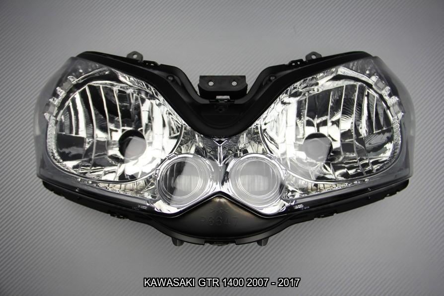 Phare / Optique AVDB avant KAWASAKI GTR 1400 2007 - 2017, Enlèvement ou Envoi, Neuf
