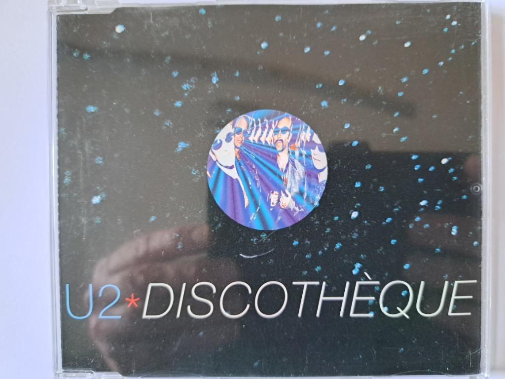 U2 - CD : Discothèque, CD & DVD, Enlèvement ou Envoi, Utilisé, Pop rock