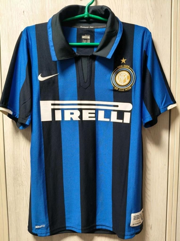 Inter Milan Ronaldo Thuisshirt Champions League Finale 2008, Sport en Fitness, Voetbal, Verzenden
