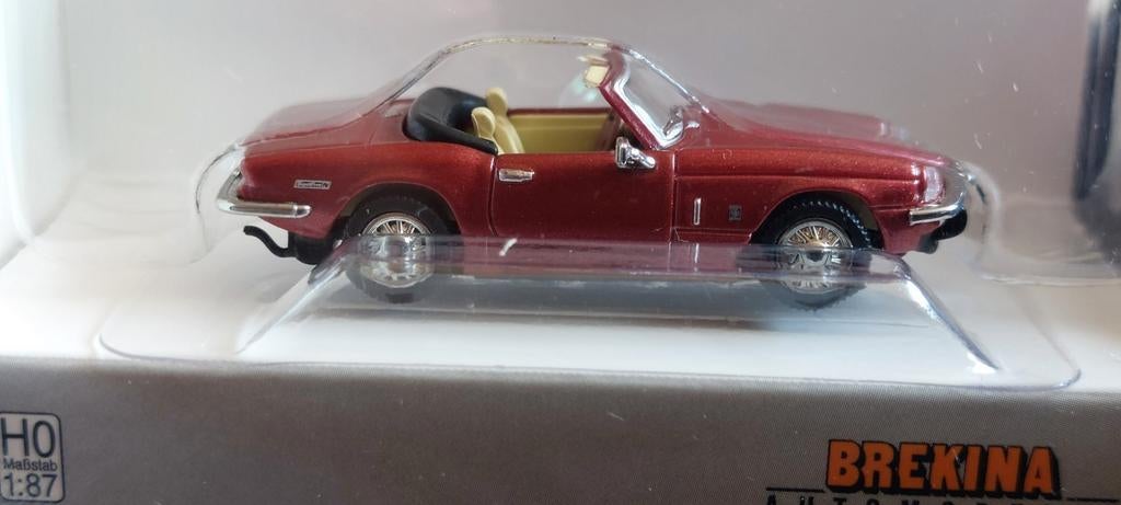 H0LK 0726 TRIUMPH, Hobby en Vrije tijd, Ophalen of Verzenden, Nieuw, Auto, Brekina