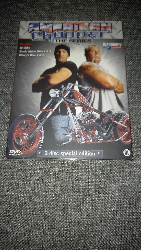 DVD box American Chopper, Ophalen of Verzenden, Gebruikt