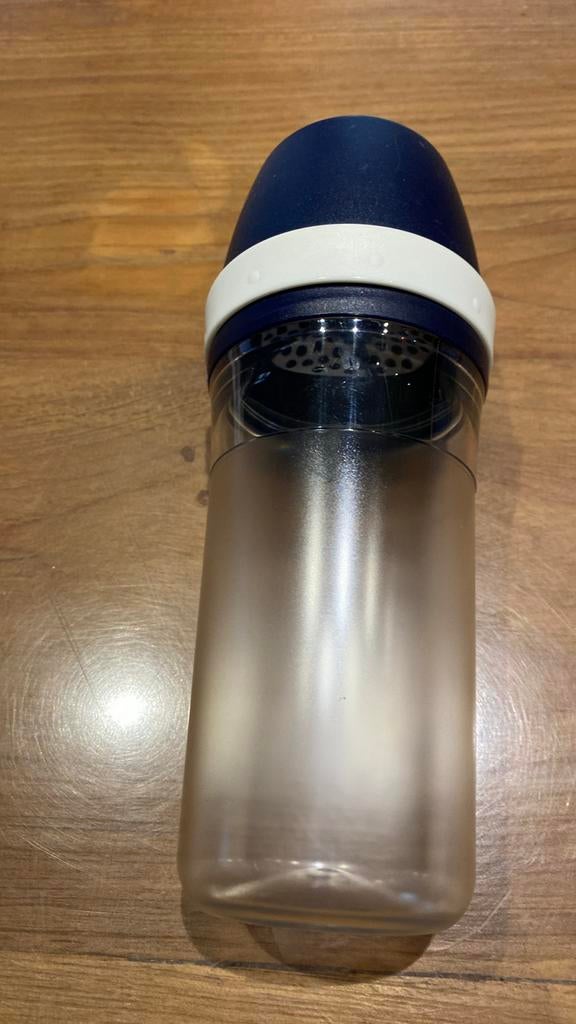 Tupperware muisjes/suiker/ chocopoeder/tafelstrooier 300 ml, Huis en Inrichting, Ophalen, Zo goed als nieuw