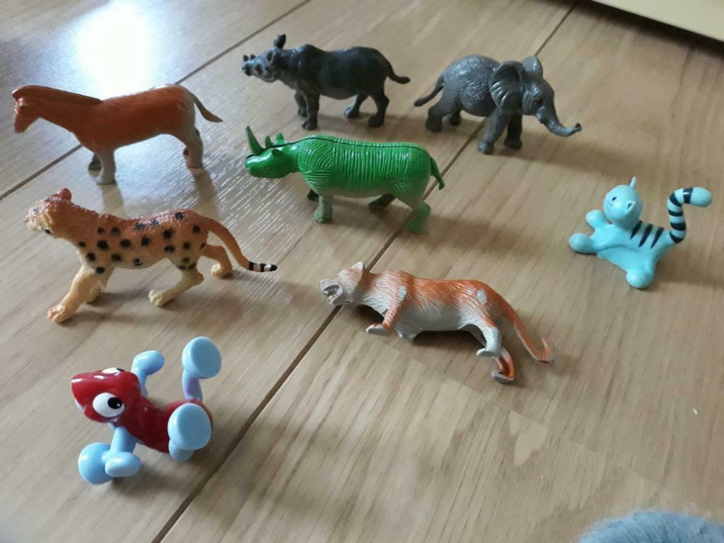 dierentuin diertjes, Ophalen of Verzenden, Gebruikt