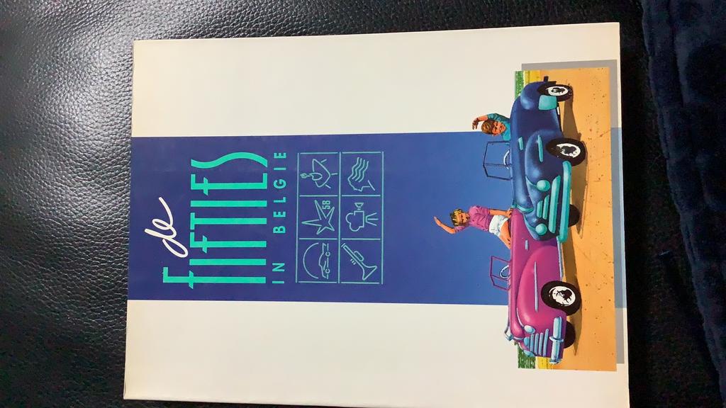 De fifties in Belgie , uigegeven ASLK 1988, Boeken, Ophalen of Verzenden, Zo goed als nieuw, Aslk, Overige onderwerpen