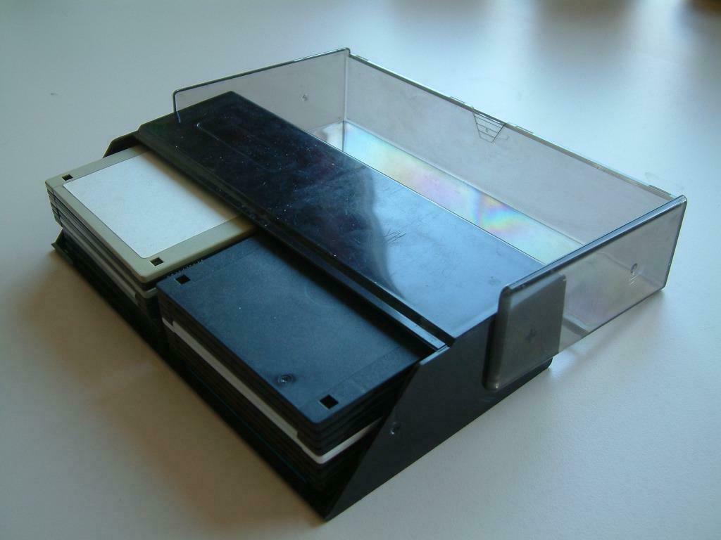 30 disquettes 3 ½" (Testées et formatées) + rangement, Informatique & Logiciels, Enlèvement ou Envoi, Utilisé, Autres types, Réinscriptible