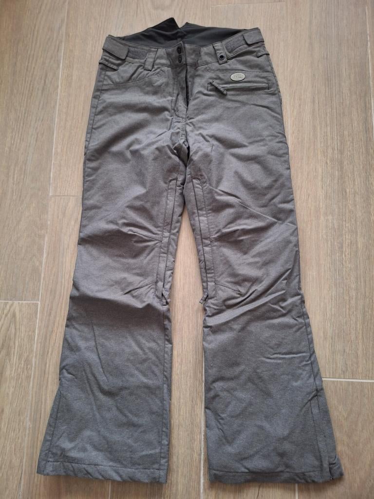 Snowboardbroek quicksilver, Ophalen