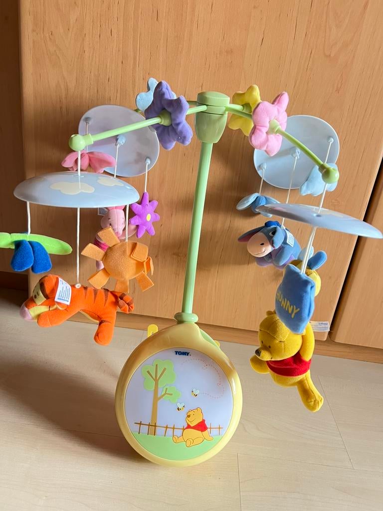 Tomy - Disney baby - Winnie the Pooh mobiel, Enfants & Bébés, Enlèvement ou Envoi, Comme neuf