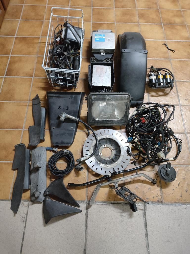 motoronderdelen, Motoren, Ophalen, Gebruikt