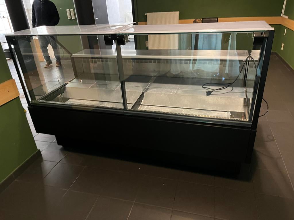 Proffesionele koeltoog, Zakelijke goederen, Ophalen, Gebruikt, Koelen en Vriezen