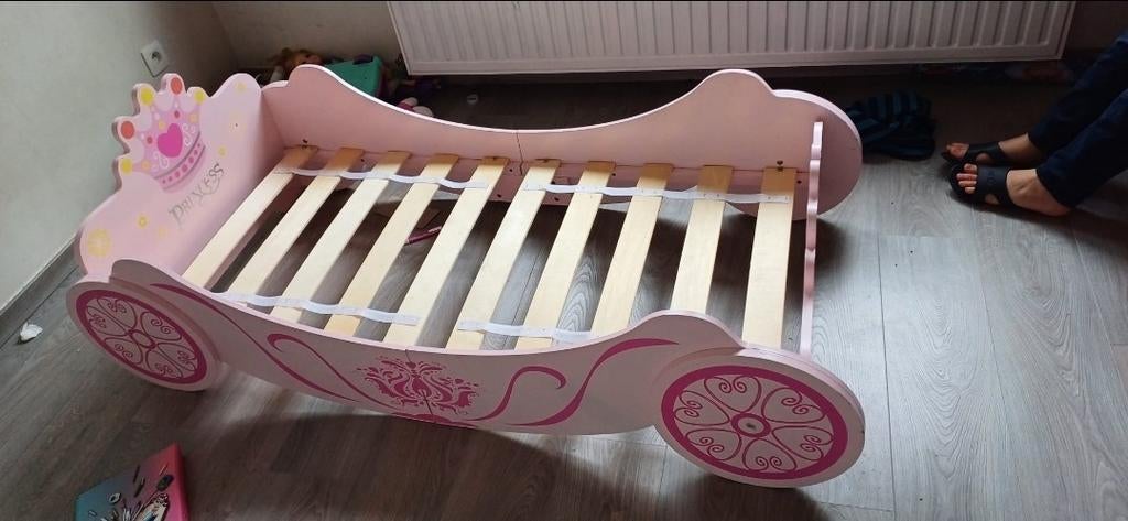 Lit princesse, Enlèvement, Comme neuf, Lit