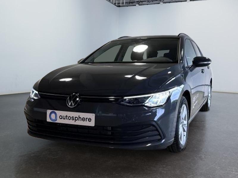 Volkswagen Golf Variant Variant*Led*Clim*App Connect, Argent ou Gris, Achat, Euro 6, Entreprise
