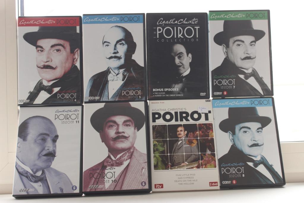 DE ERFENIS VAN AGATHA CHRISTIE / POIROT, Ophalen of Verzenden