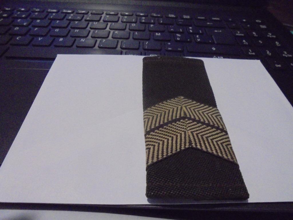 korporaal 1 klas, Enlèvement ou Envoi, Armée de terre, Emblème ou Badge