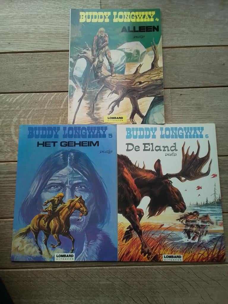 Buddy longway nrc4, 5 en 6  sc, Ophalen of Verzenden, Zo goed als nieuw