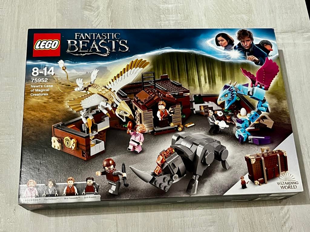 LEGO 75952 Fantastic Beasts Newt’s Case of Magical Creatures, Lego, Ophalen of Verzenden, Complete set, Harry Potter