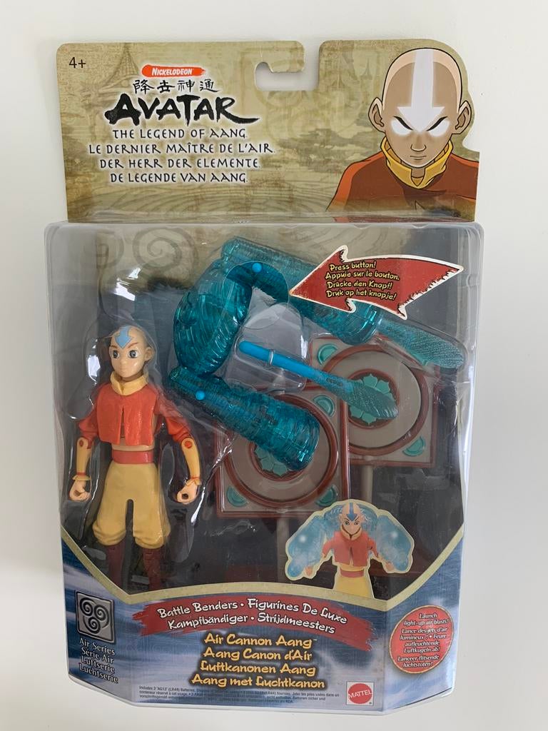 Avatar Aang avec canon à air / ensemble Legend of Aang, Enlèvement ou Envoi, Neuf