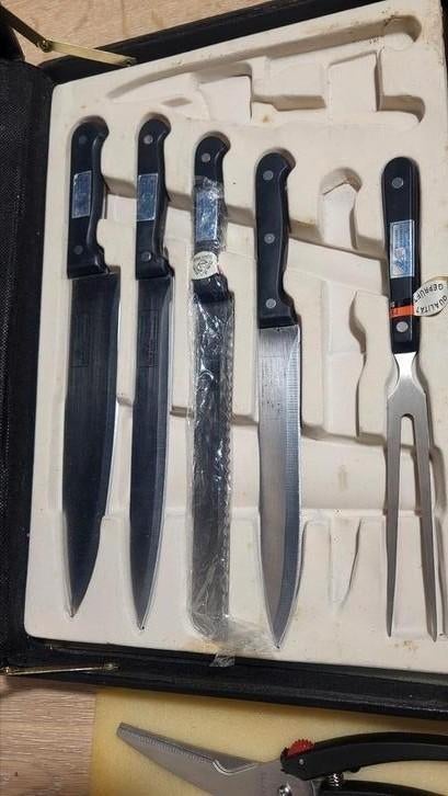 Mallette d’ustensiles de cuisine Pearl of Kitchen – partiell, Enlèvement ou Envoi, Comme neuf, Ensemble de couverts