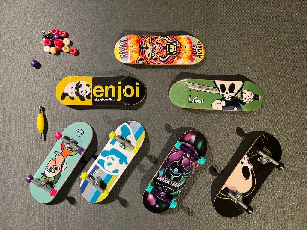 Tech deck fingerboard skateboards, Ophalen, Zo goed als nieuw