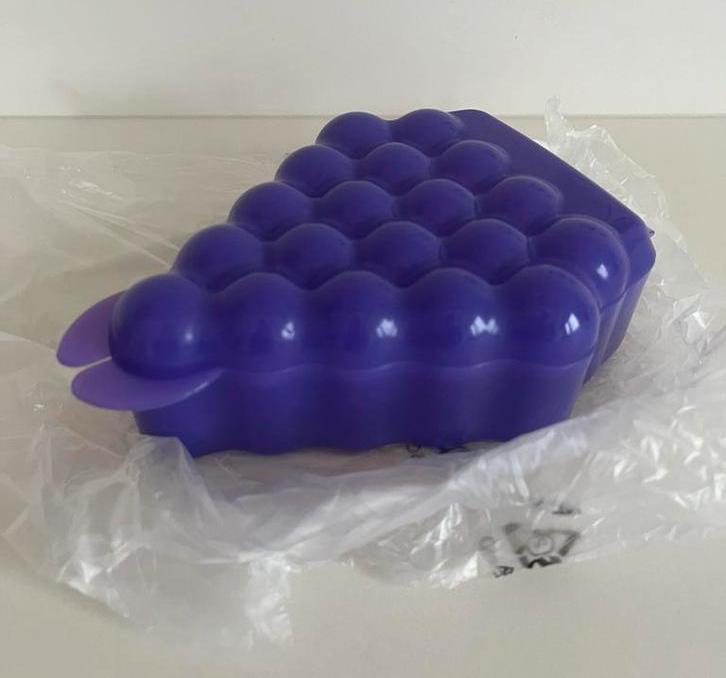 Nieuw! Paars druivendoosje van Tupperware, Ophalen of Verzenden, Nieuw, Paars