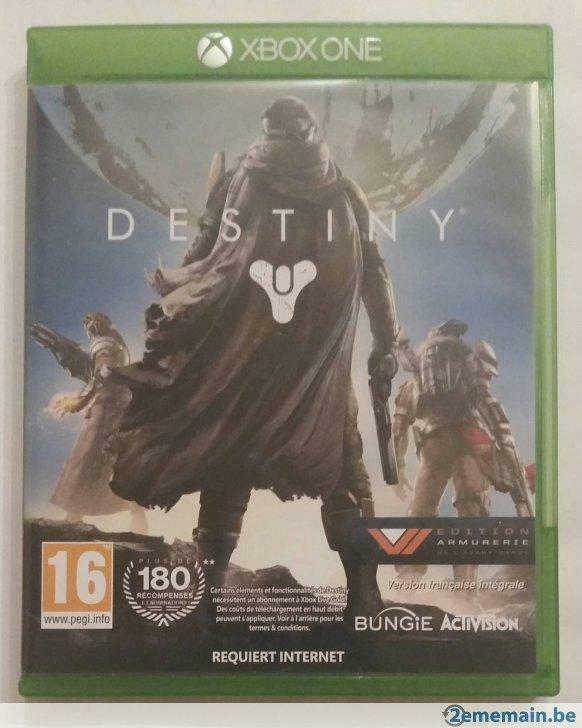 Jeu XBOX ONE: Destiny (Edition Armurie de ...) comme neuf, Consoles de jeu & Jeux vidéo, Jeux | Xbox One, Comme neuf, Enlèvement ou Envoi