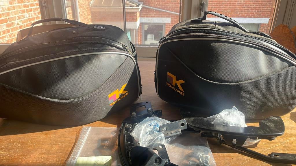 Soft bags Krauser bmw 1200 gs, Motoren, Ophalen