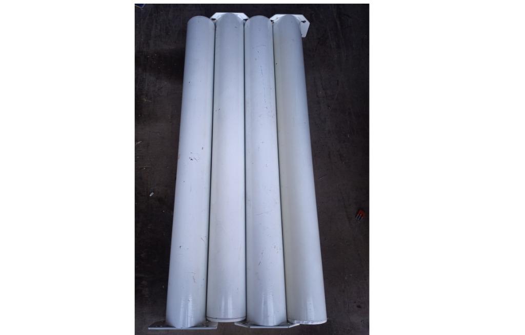 Tafelpoot Tafelpoten Hoogte 72cm Voor tafelblad tot 800mm, Ophalen, Gebruikt, Rond, Tafelblad