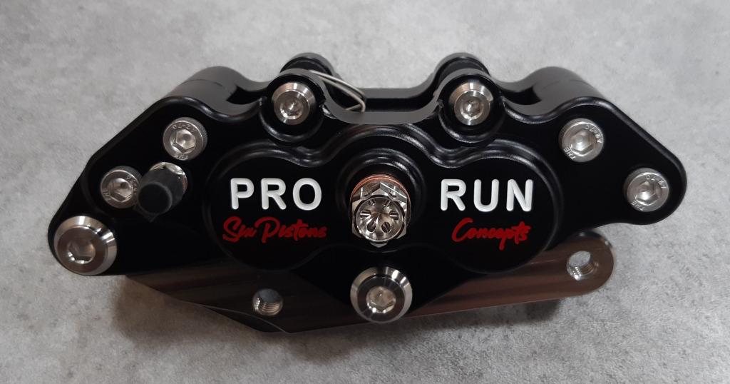 Etriers de freins 6 pistons neufs pour Yamaha 350 Banshee, Motoren, Ophalen of Verzenden, Nieuw