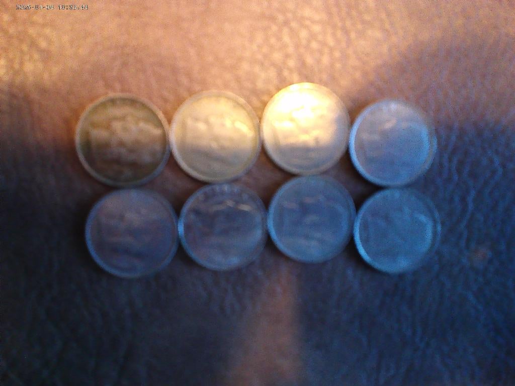 Munten 5 frank en 1 frank en enkele andere, Ophalen, Overig, Losse munt