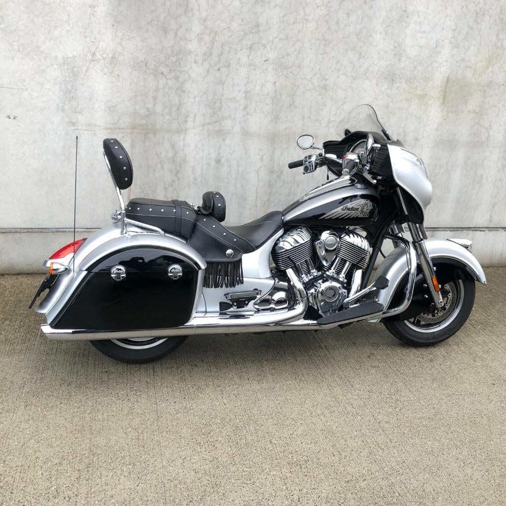 INDIAN CHIEFTAIN CLASSIC BJ 2018, 2 cilinders, Motorrijbewijs A, Bedrijf, Meer dan 35 kW