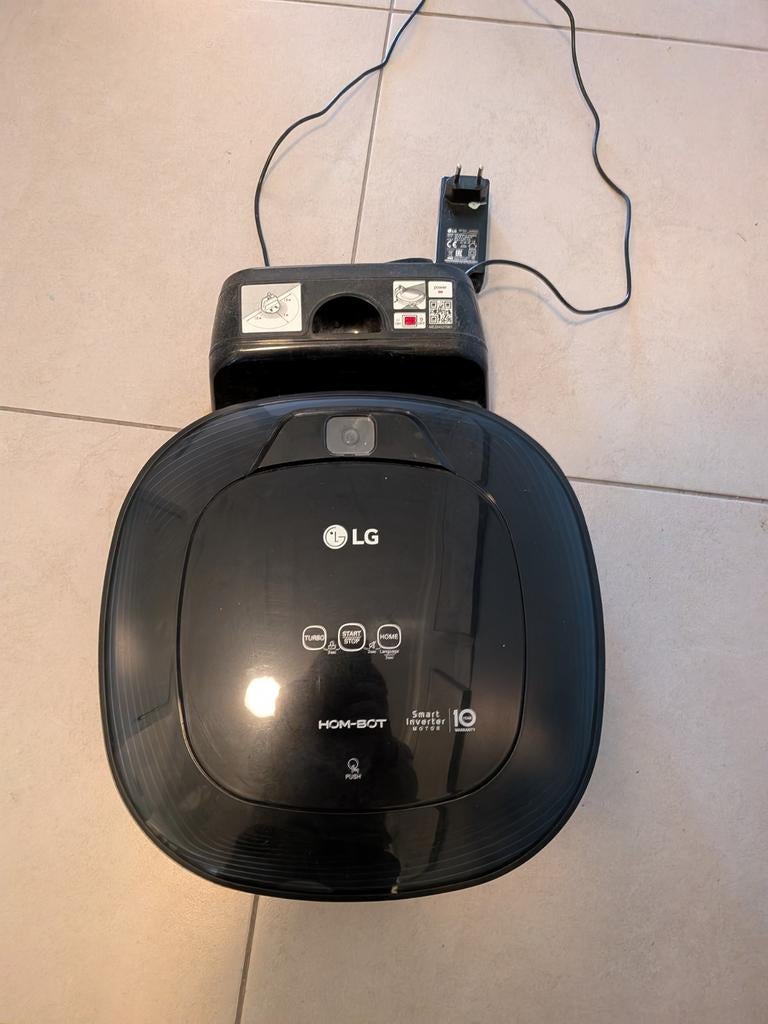 LG hombot robotstofzuiger, Ophalen of Verzenden, Robotstofzuiger