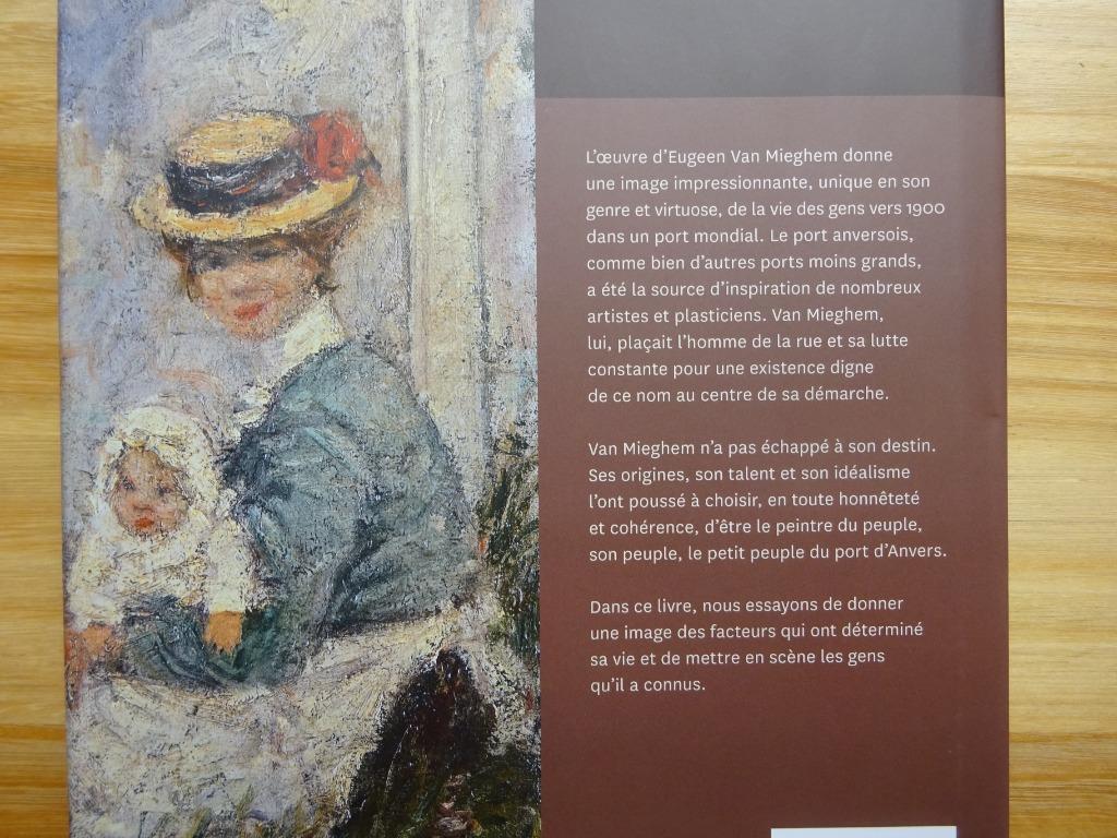 Eugeen Van Mieghem, Anvers, par Erwin Joos, 2008, monographi, Boeken, Kunst en Cultuur | Beeldend, Ophalen of Verzenden, Zo goed als nieuw