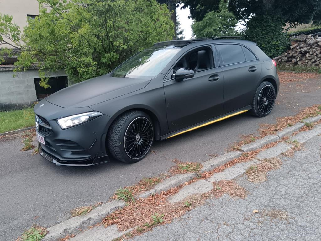 Car wrapping / Covering / Custom / Ambientlight, Enlèvement