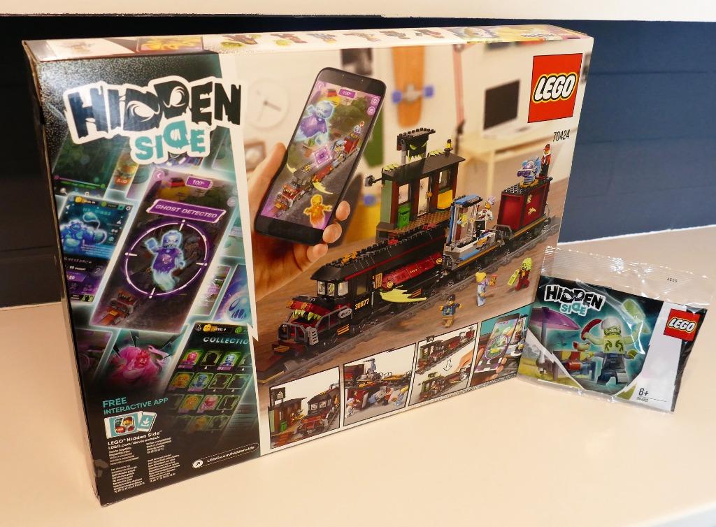 lego 70424 Ghost Train Express hidden side + 30463 polybag, Enlèvement ou Envoi, Neuf, Ensemble complet, Lego