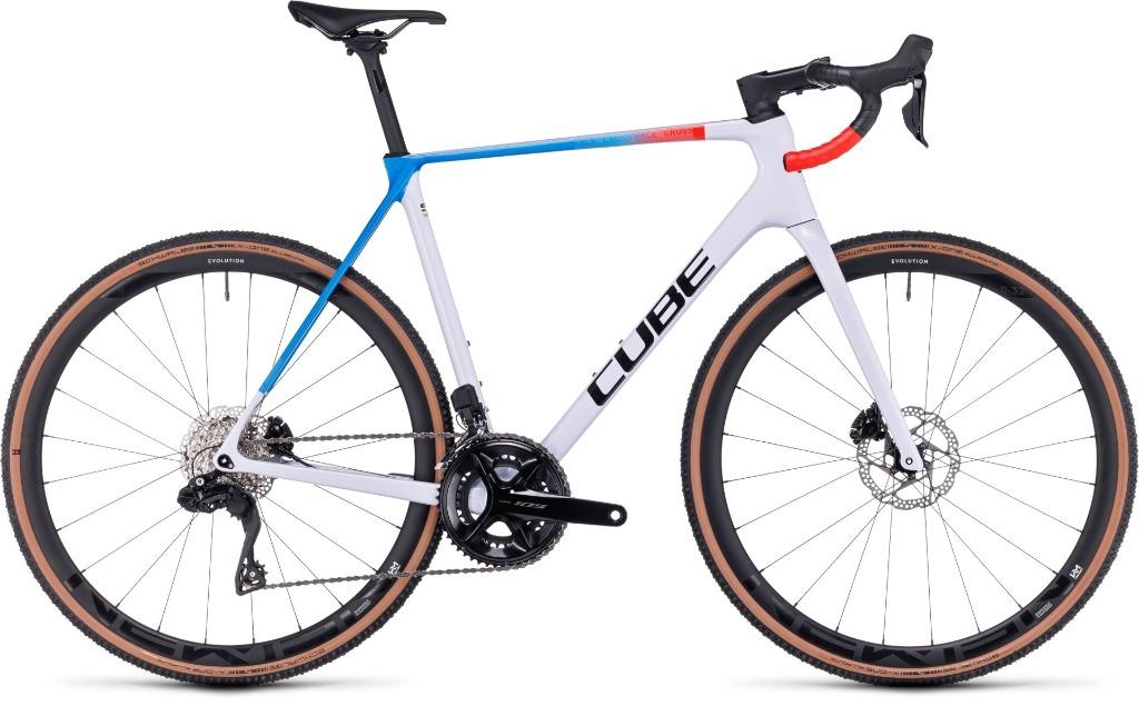 Cube Race C:62 SLX cyclocross, 56, 58, 105 Di2 12, nieuw, Fietsen en Brommers, Ophalen, Nieuw, Carbon, Overige maten