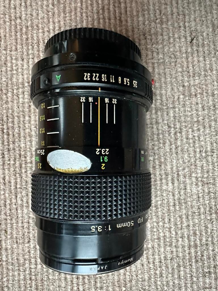 Canon macro lens, Audio, Tv en Foto, Foto | Lenzen en Objectieven, Zo goed als nieuw, Ophalen
