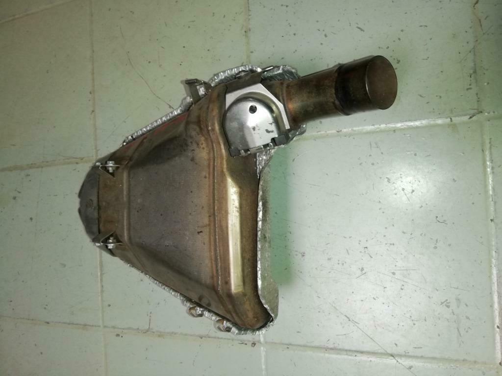 kawasaki zx6r model '07-'08 demper, Ophalen of Verzenden, Gebruikt
