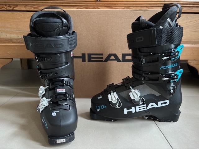 HEAD Formula 110 X MV GW Performance skischoenen maat 28,5, Sport en Fitness, Skiën en Langlaufen, Zo goed als nieuw, Schoenen
