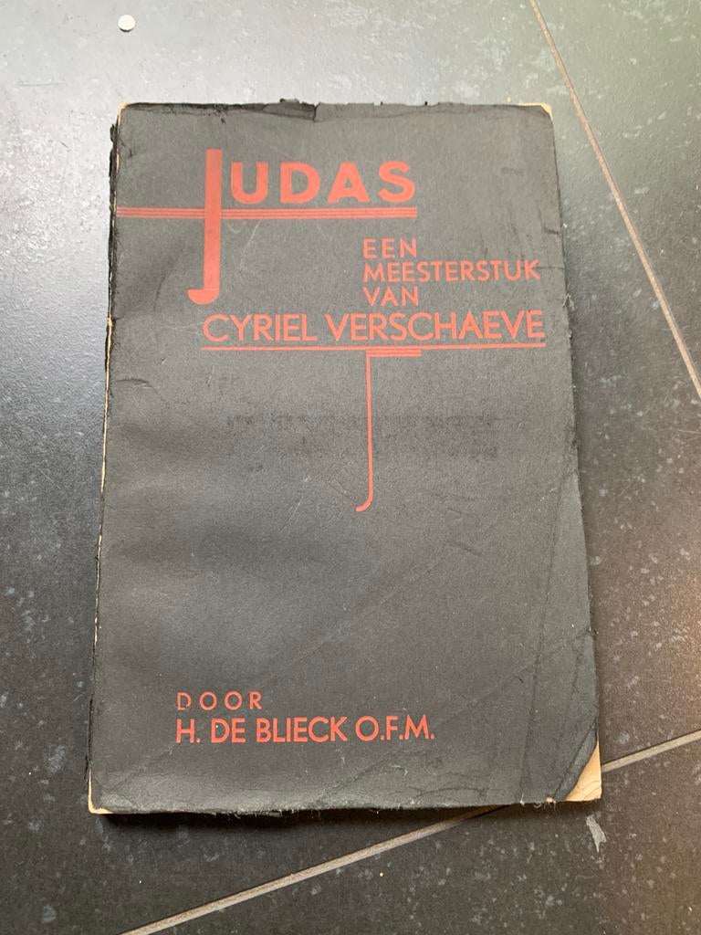 Judas: Een Meesterwerk van cyriel Verschaeve, Ophalen of Verzenden, Gelezen