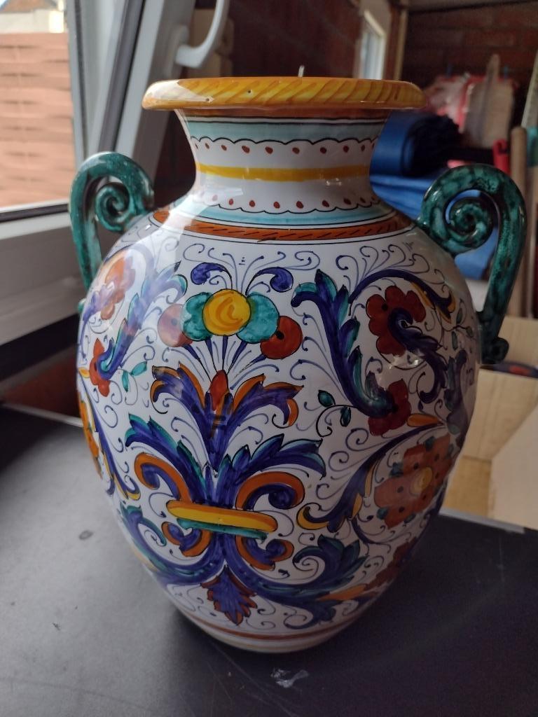 vase italien décoratif, Enlèvement