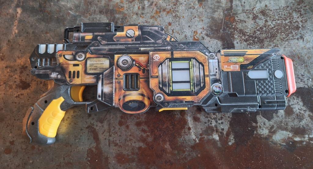3x Wowwee Light Strike Laser Tag Electronic Striker Rifle, Enlèvement ou Envoi, Comme neuf
